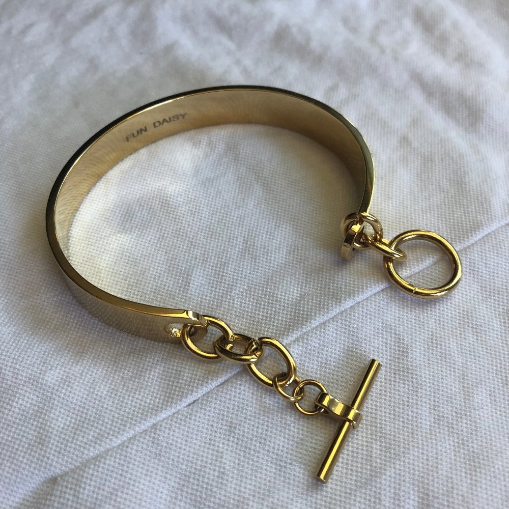 Fundaisy Minimalistic Bangle Bracelet